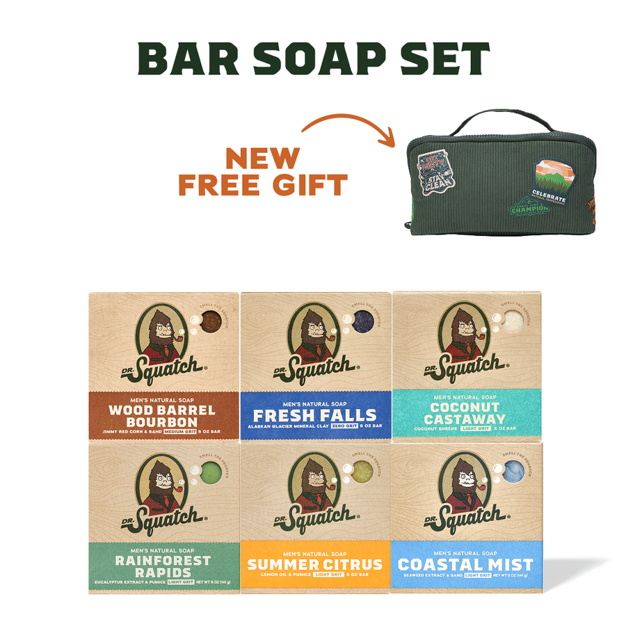 Bar Soap Set - X4