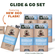 Coastal Mist IG Glide 4-Pack + Deo Flask M4
