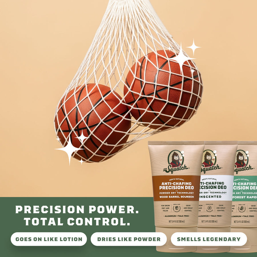 Precision Deo Variety - 3-Pack R2