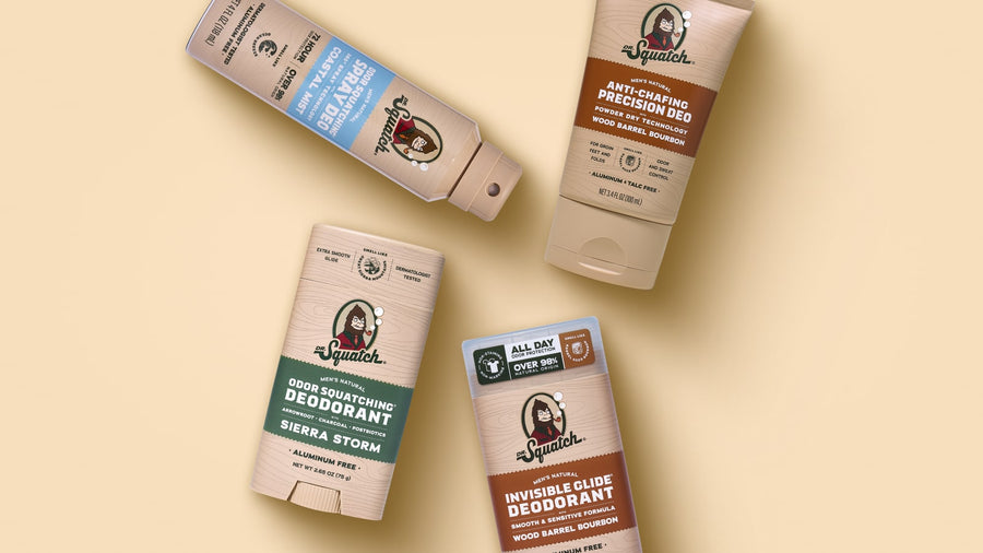 Deodorant Discovery Set L4