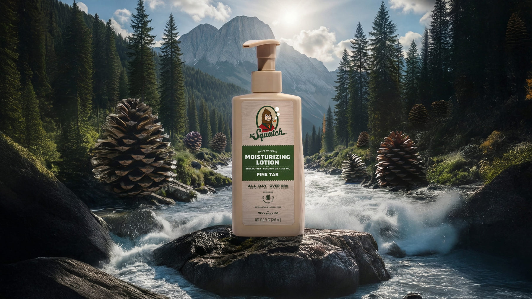 Pine Tar Lotion H1