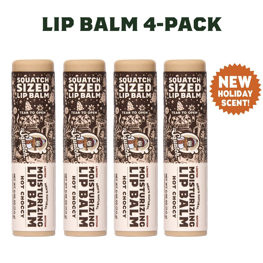 Lip Balm 4-Pack Hot Choccy U2