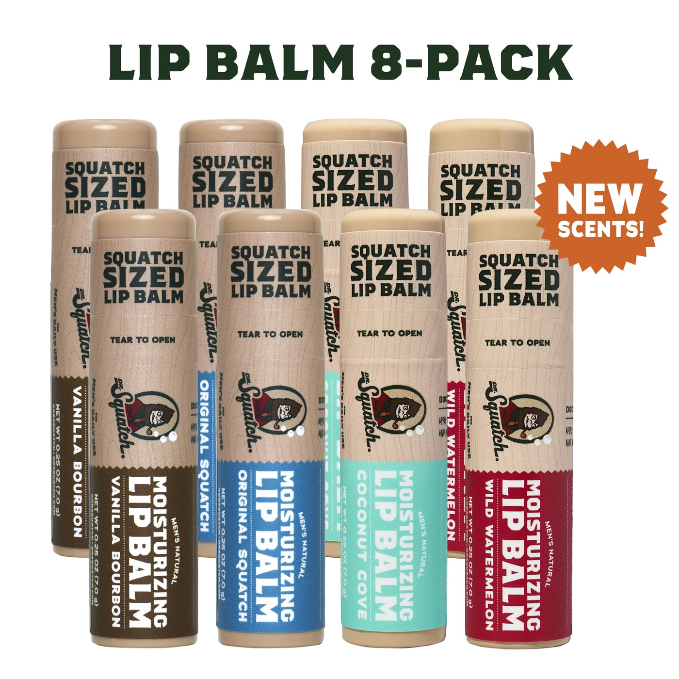 Lip Balm 8-Pack C8