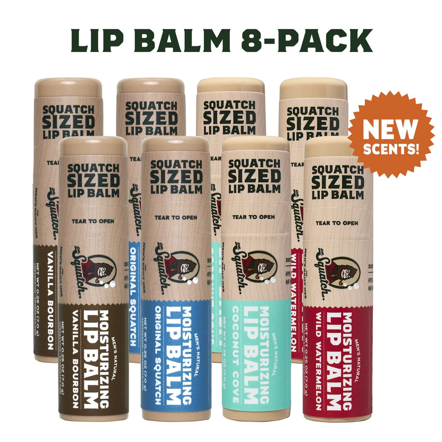 Lip Balm 8-Pack C8