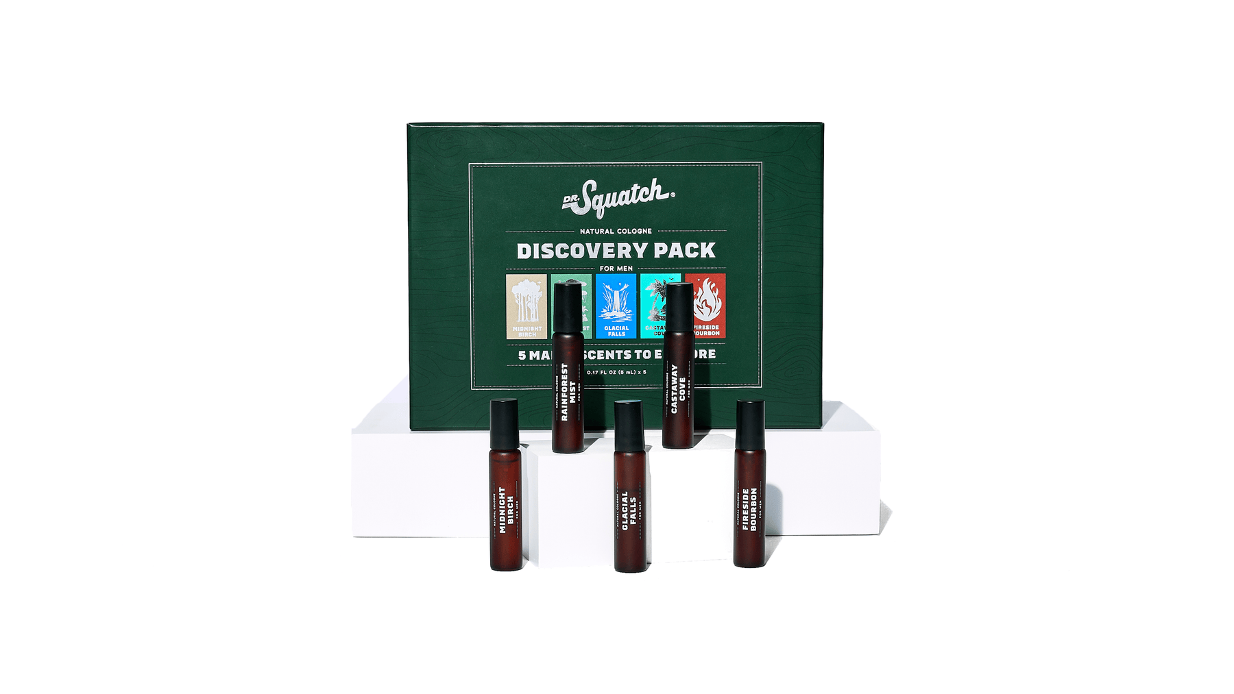 Mini Cologne Trial Set D0
