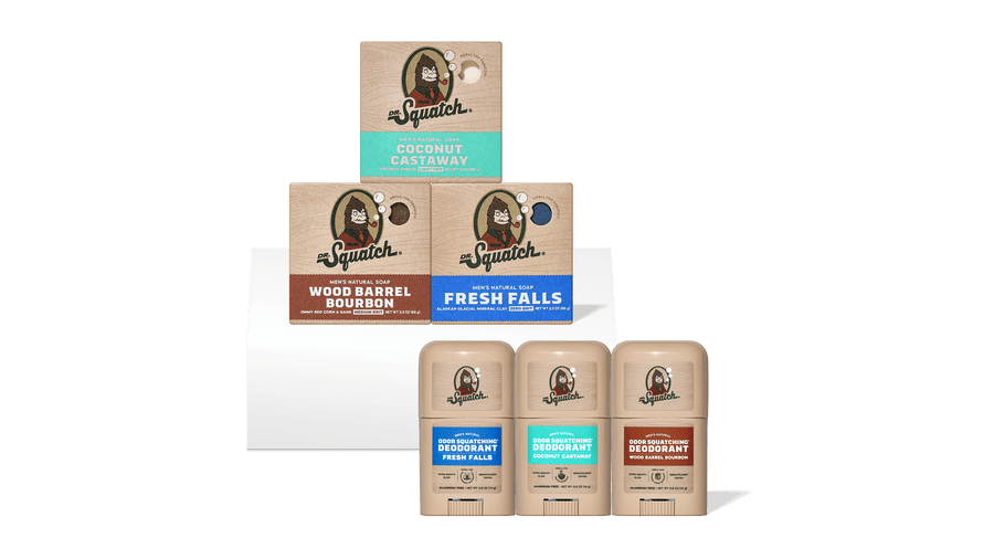 Mini Soap & Deodorant Set F6