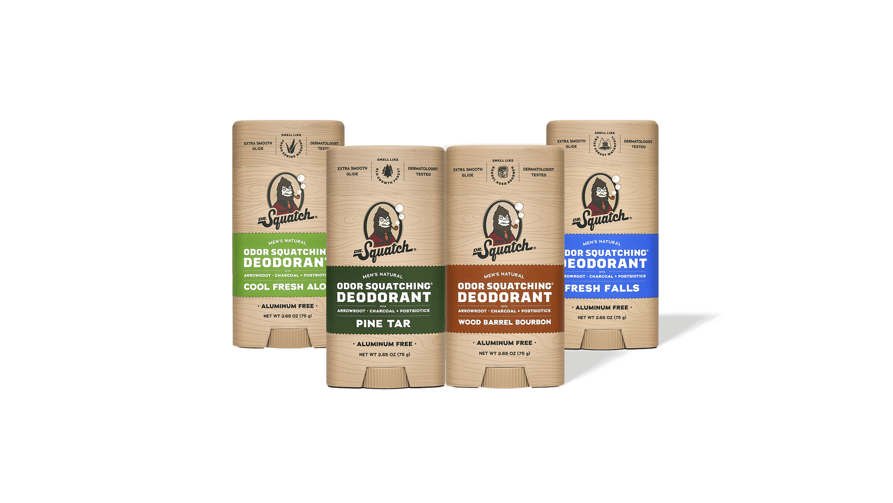 Deodorant 4-Pack K0