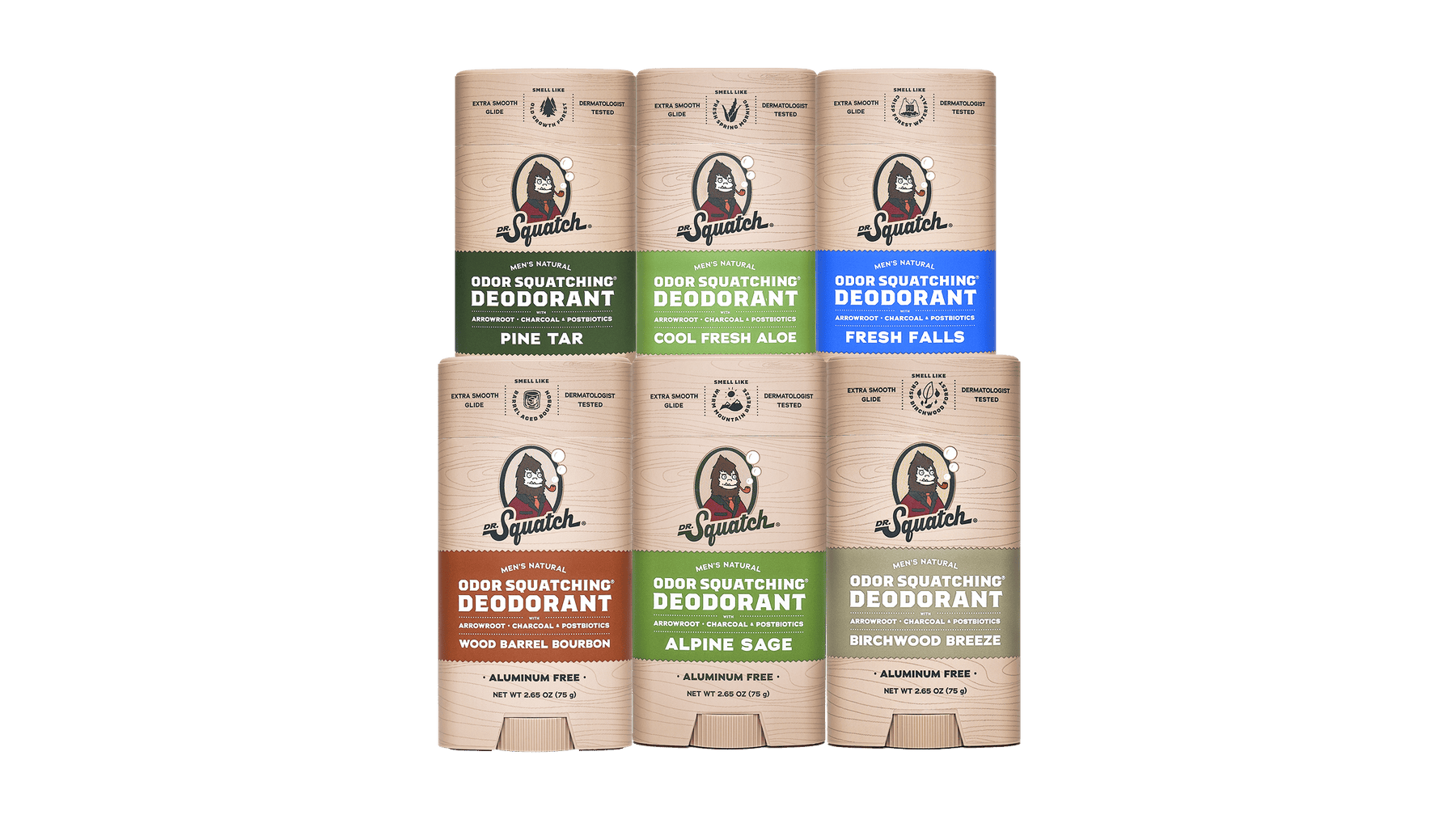 Deodorant 6-Pack R3
