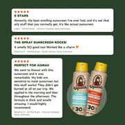 2-Pack Sunscreen + Manteen Canteen X3
