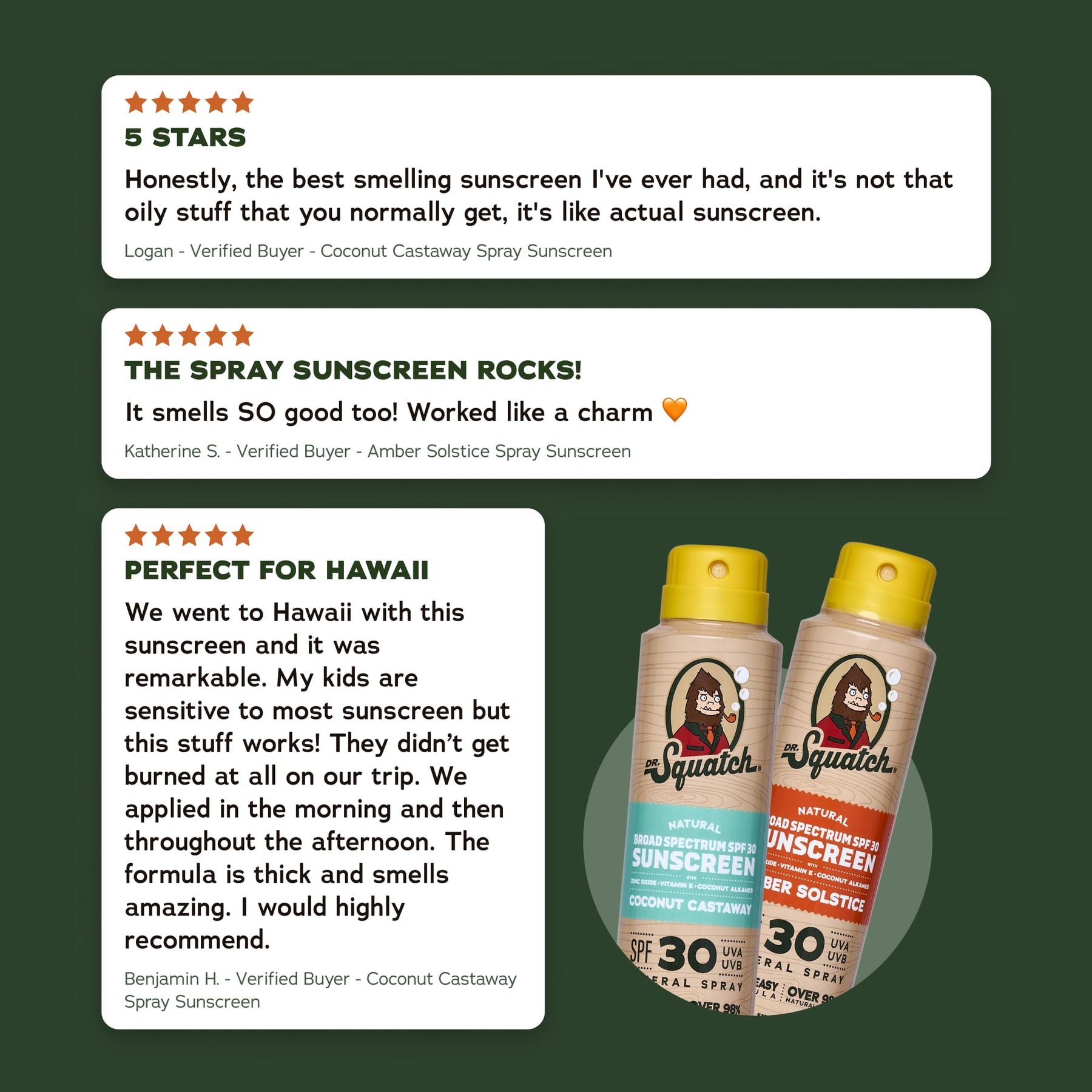2-Pack Sunscreen + Manteen Canteen X3