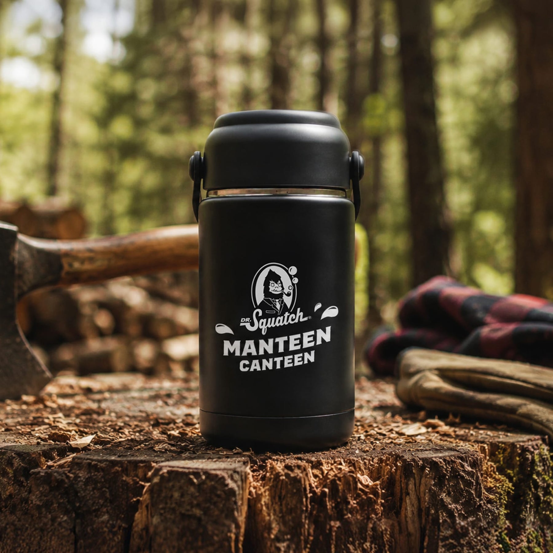 2-Pack Sunscreen + Manteen Canteen X3