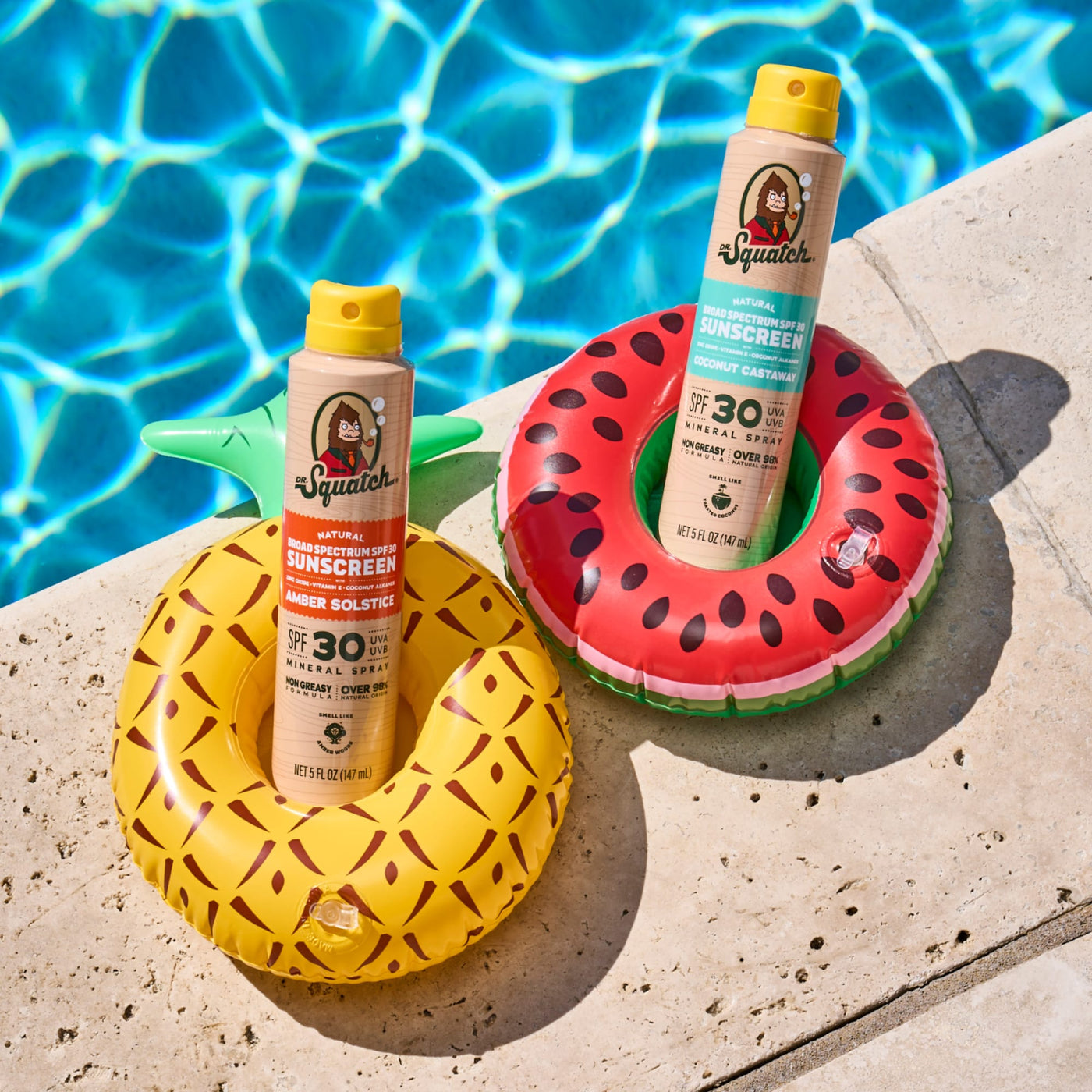 2-Pack Sunscreen + Manteen Canteen X3