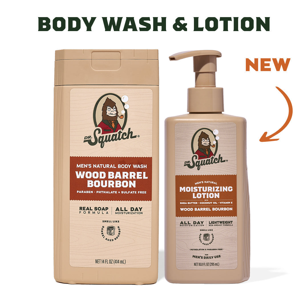 Body Wash & Lotion Duo A9