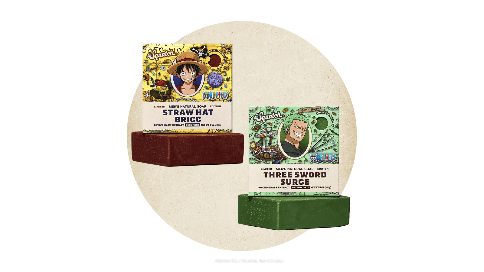 ONE PIECE 2-Pack Bar Soap K5