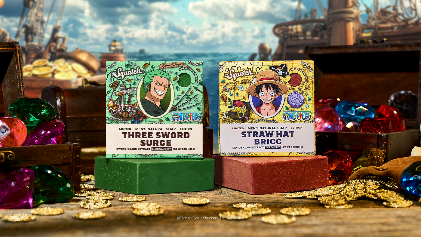 ONE PIECE 2-Pack Bar Soap K5