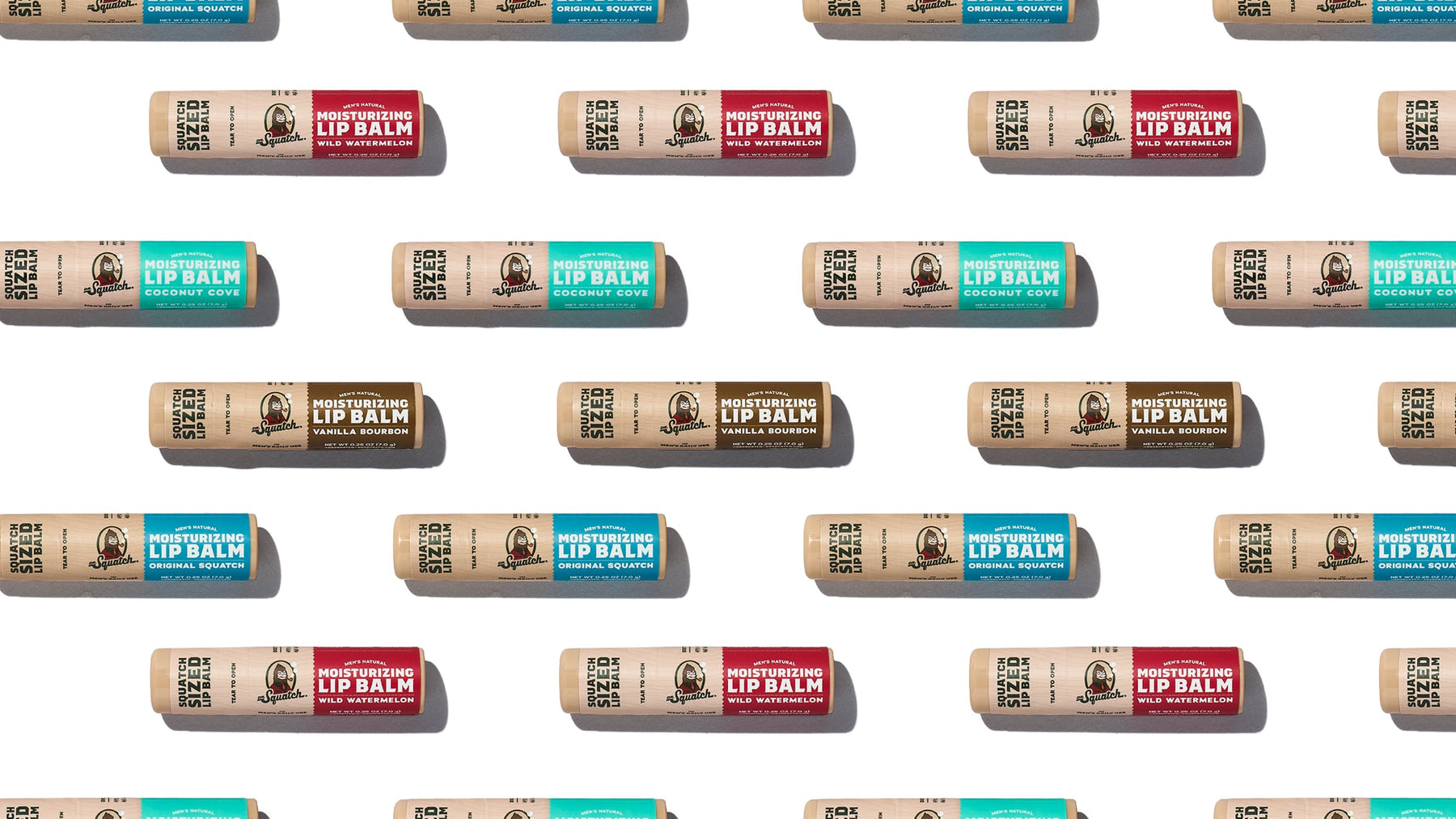Original Squatch Lip Balm! Y2