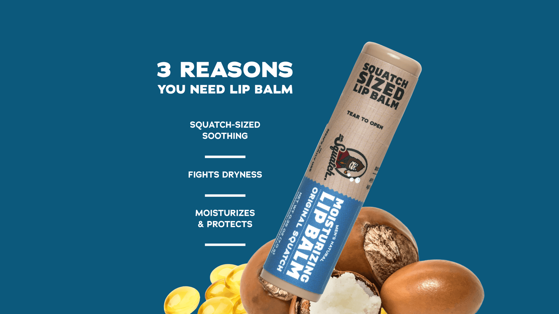Original Squatch Lip Balm! Y2