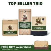 Soap, Deo, Body Wash + GWP Bag - Pine Tar B5