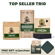 Soap, Deo, Body Wash + Travel Case L9
