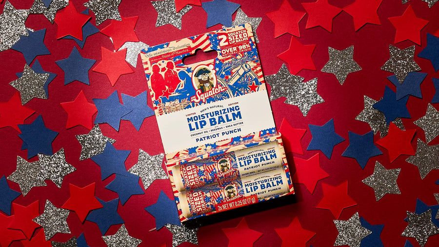Patriot Punch Lip Balm 2-Pack H2