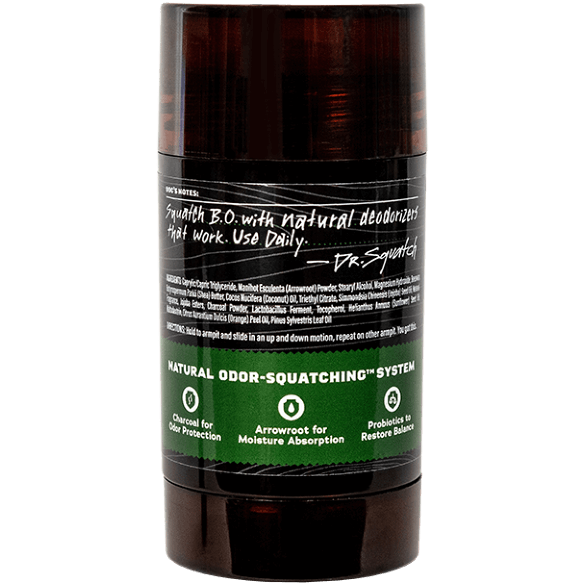 Essentials: Pine Tar Deodorant M4