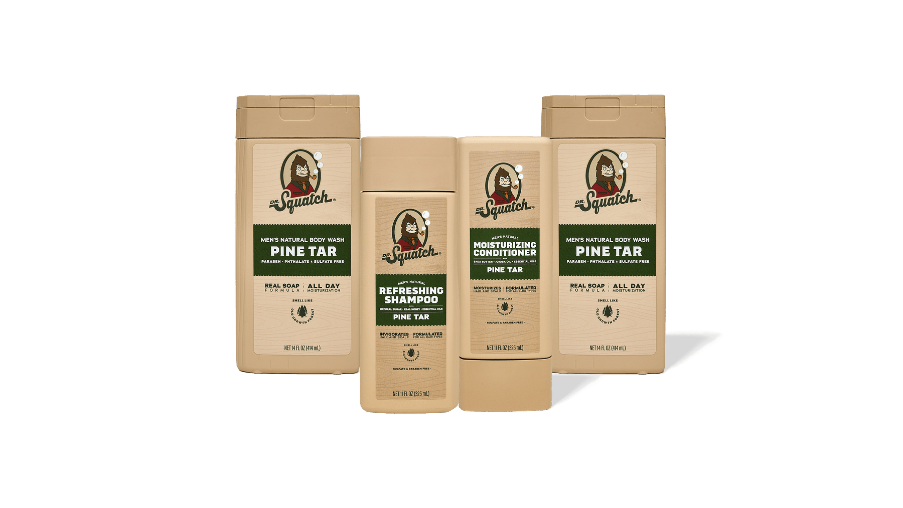 Body Wash Set S5