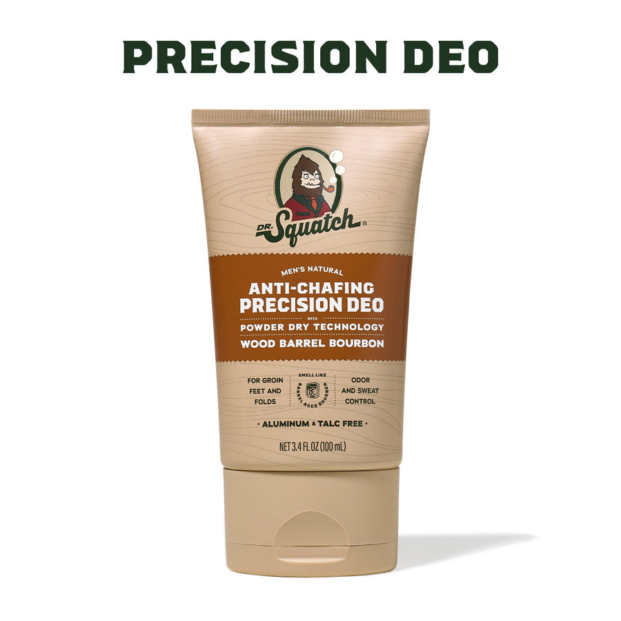 Precision Deo Wood Barrel Bourbon - Single Q6