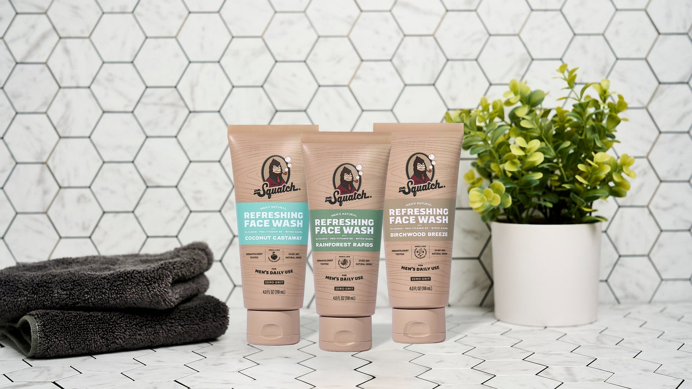 Face Wash 3-Pack H3