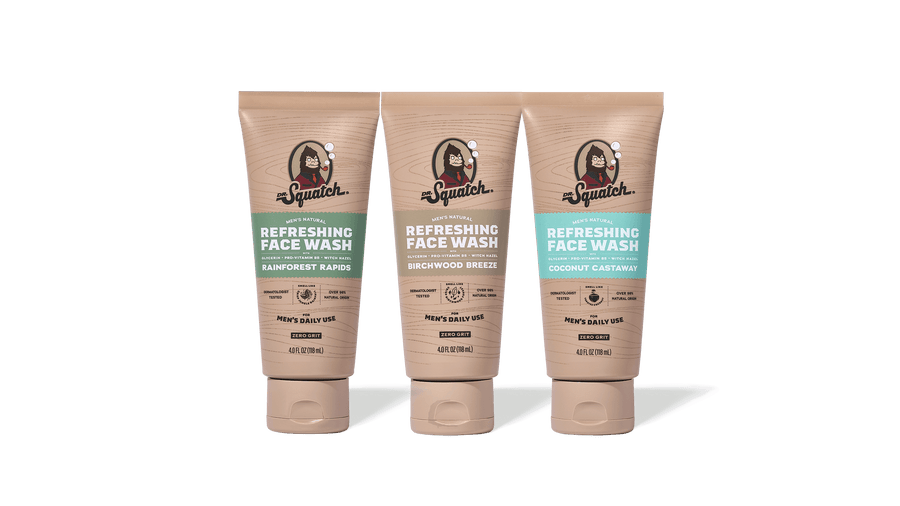 Face Wash 3-Pack H3