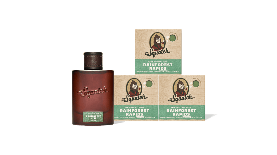Rainforest Scents Set G4