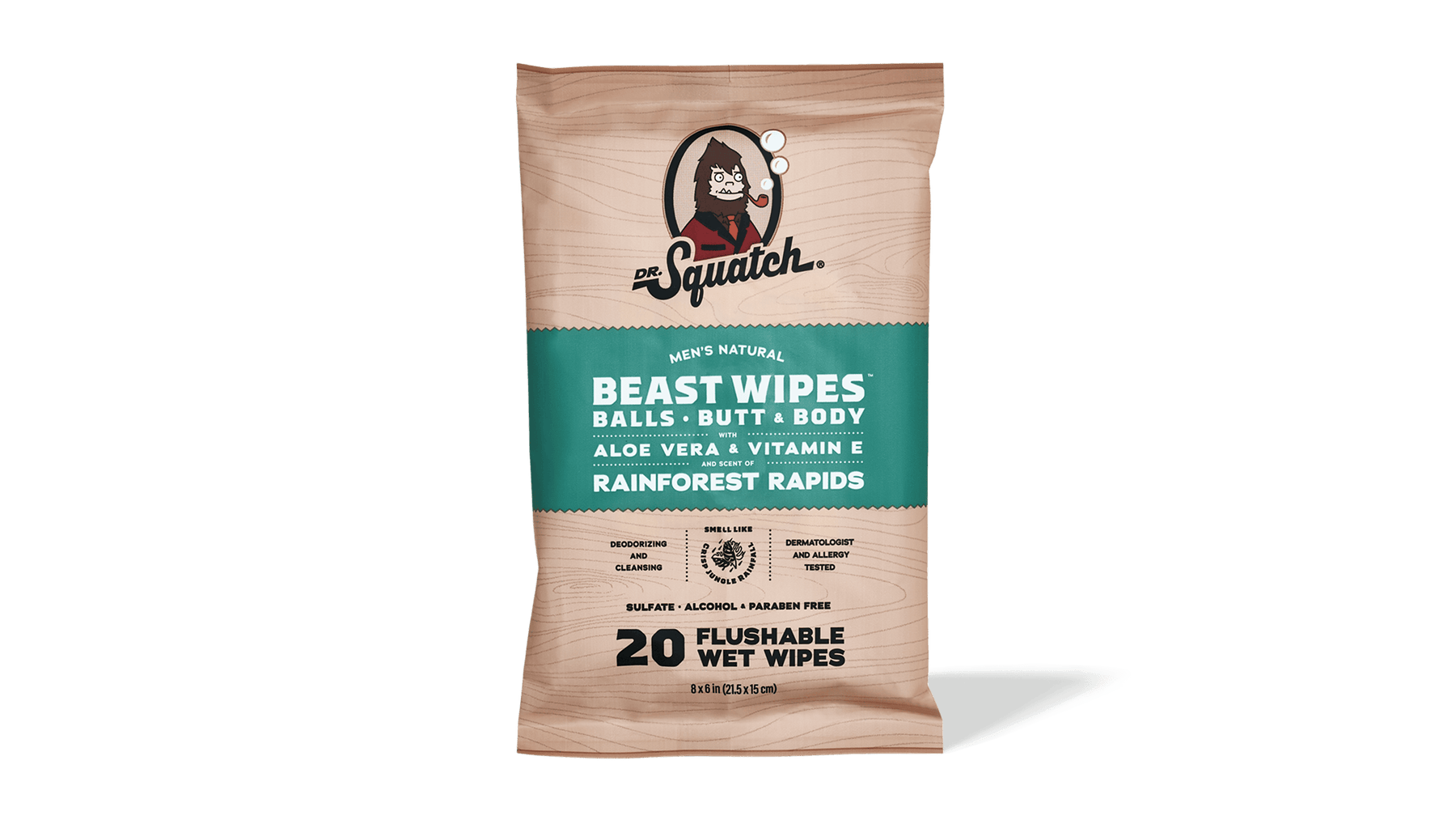 FREE Rainforest Rapids Wipes F3