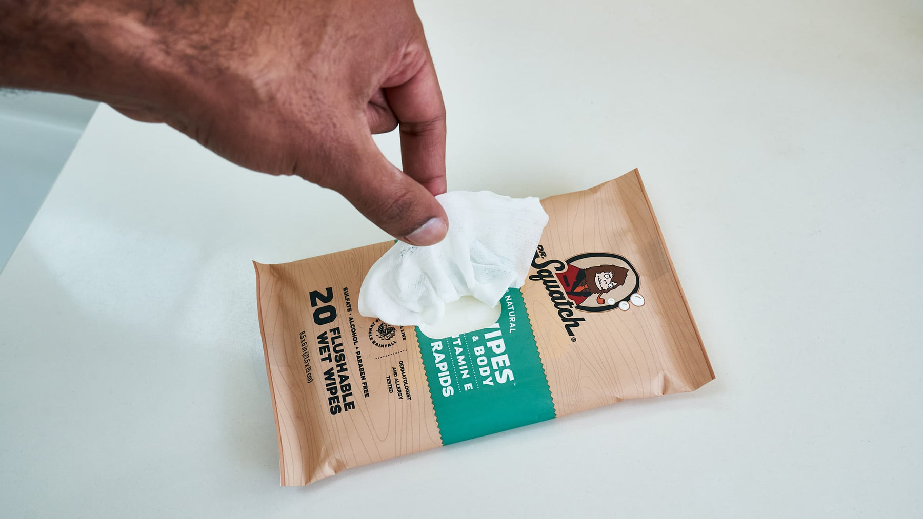 FREE Rainforest Rapids Wipes F3