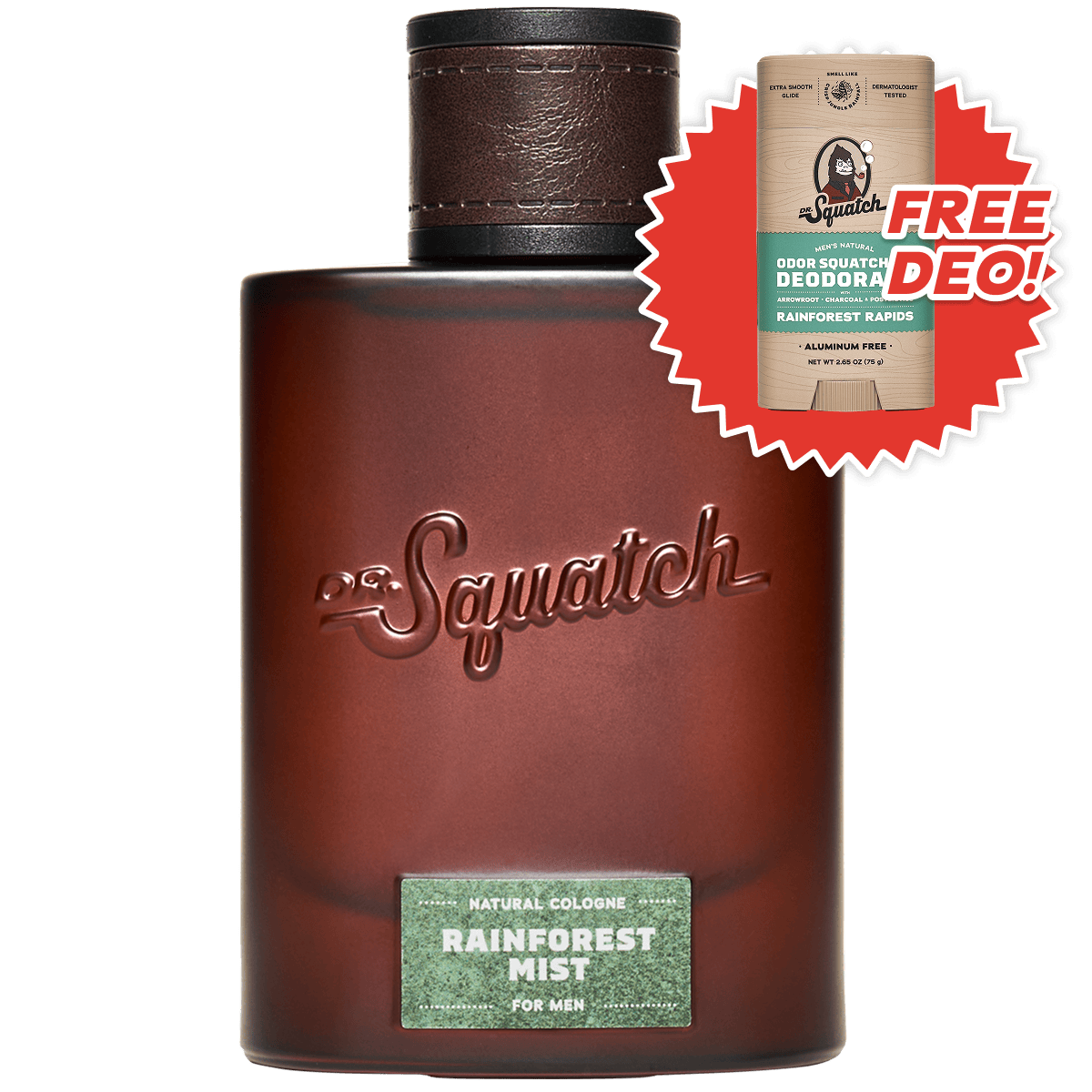 Rainforest Mist Cologne with Free Deo! A2