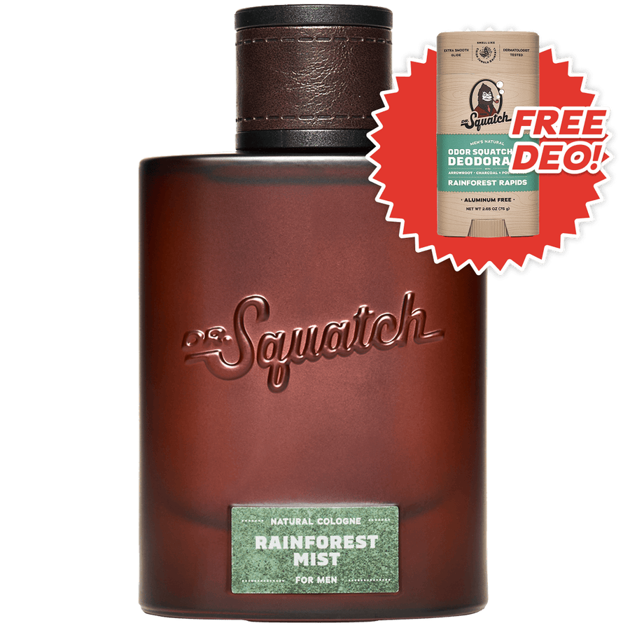 Rainforest Mist Cologne with Free Deo! A2