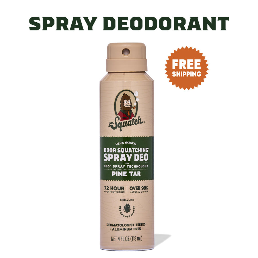 Pine Tar Spray Deo B5