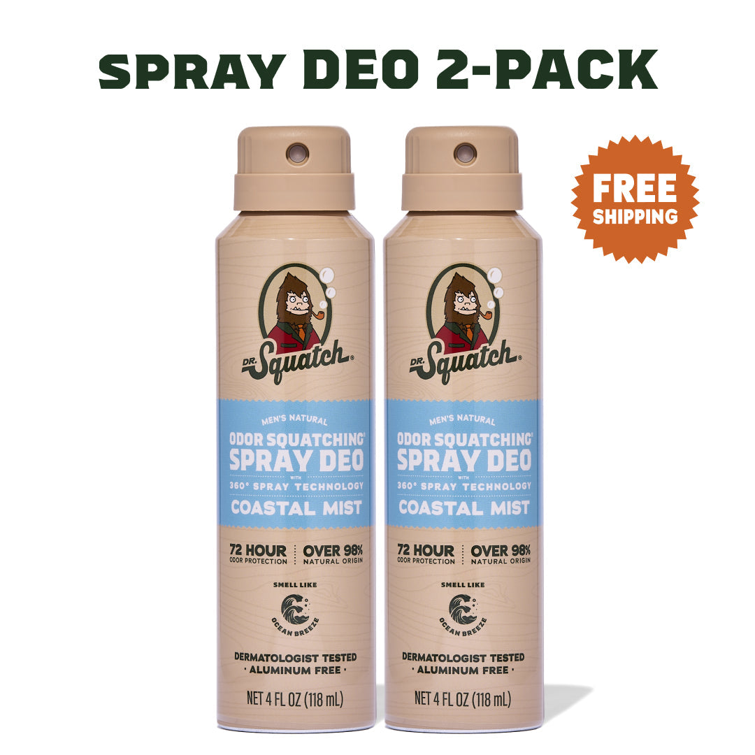 Coastal Mist 2-Pack Spray Deo W0