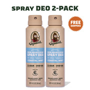 Coastal Mist 2-Pack Spray Deo W0