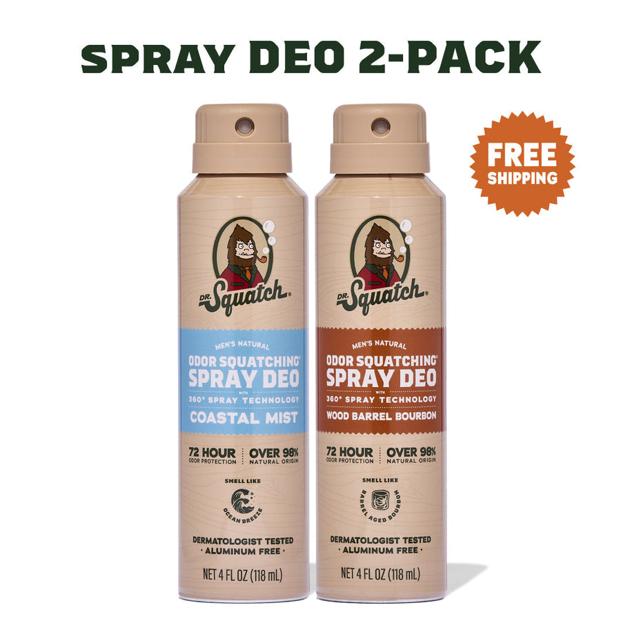 Coastal Mist & WBB 2-Pack Spray Deo H1