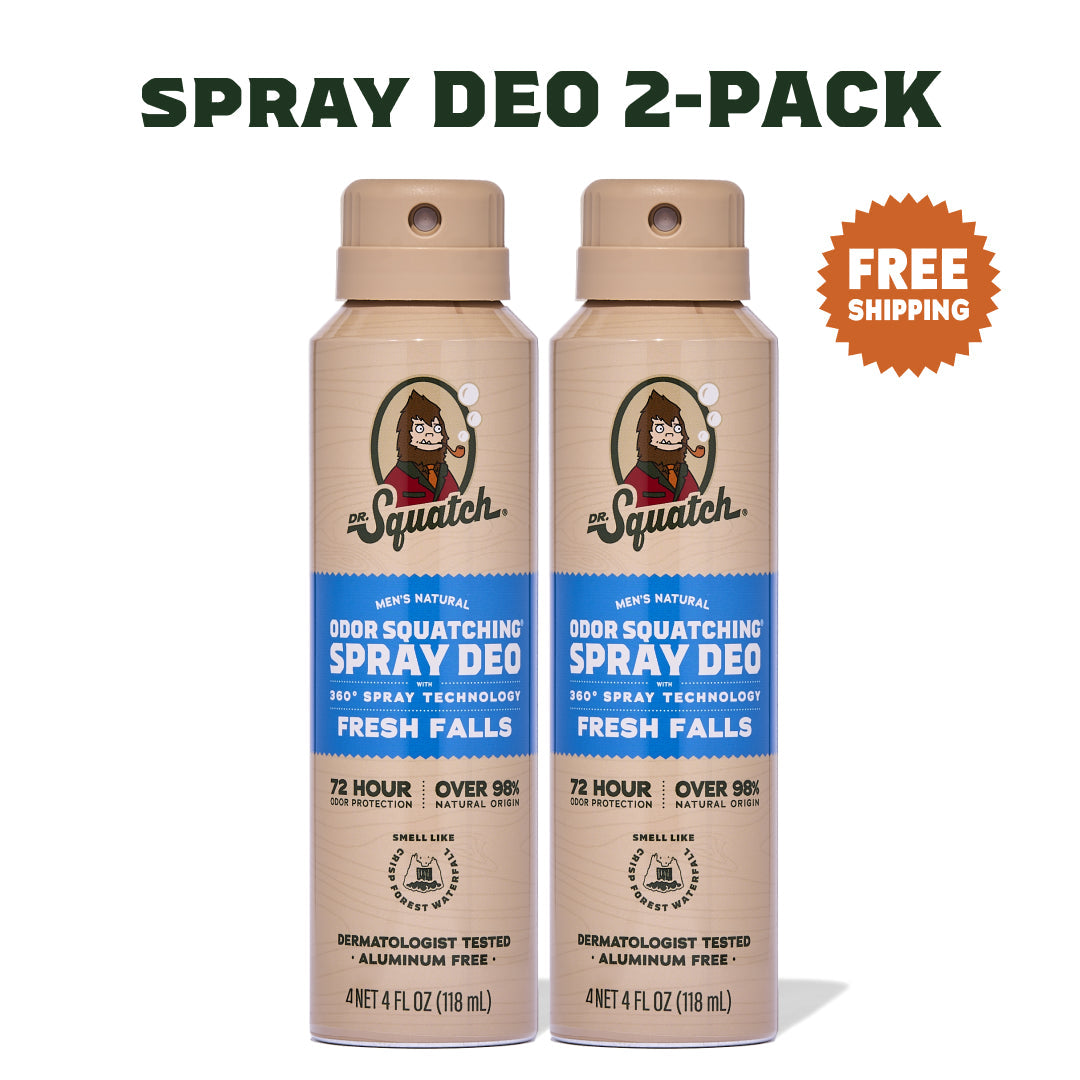 Fresh Falls 2-Pack Spray Deo H8