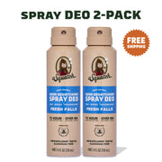 Fresh Falls 2-Pack Spray Deo H8