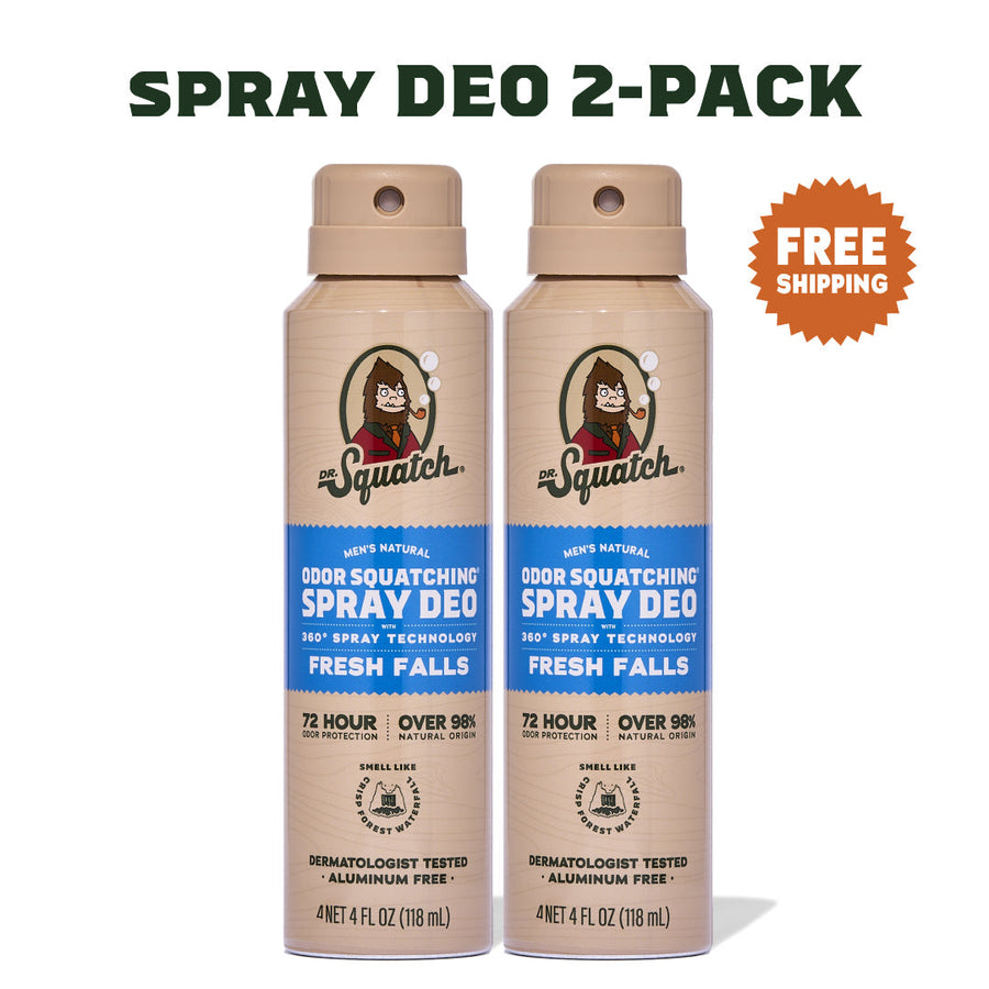 Fresh Falls 2-Pack Spray Deo H8