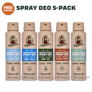 Spray Deo 5-Pack W2