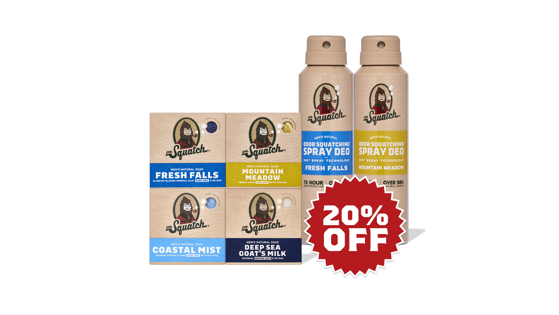 360° Spray Set S1