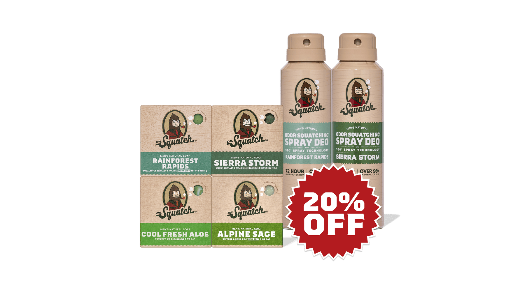 360° Spray Set S1