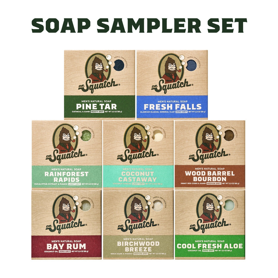 Soap Sampler Set A5