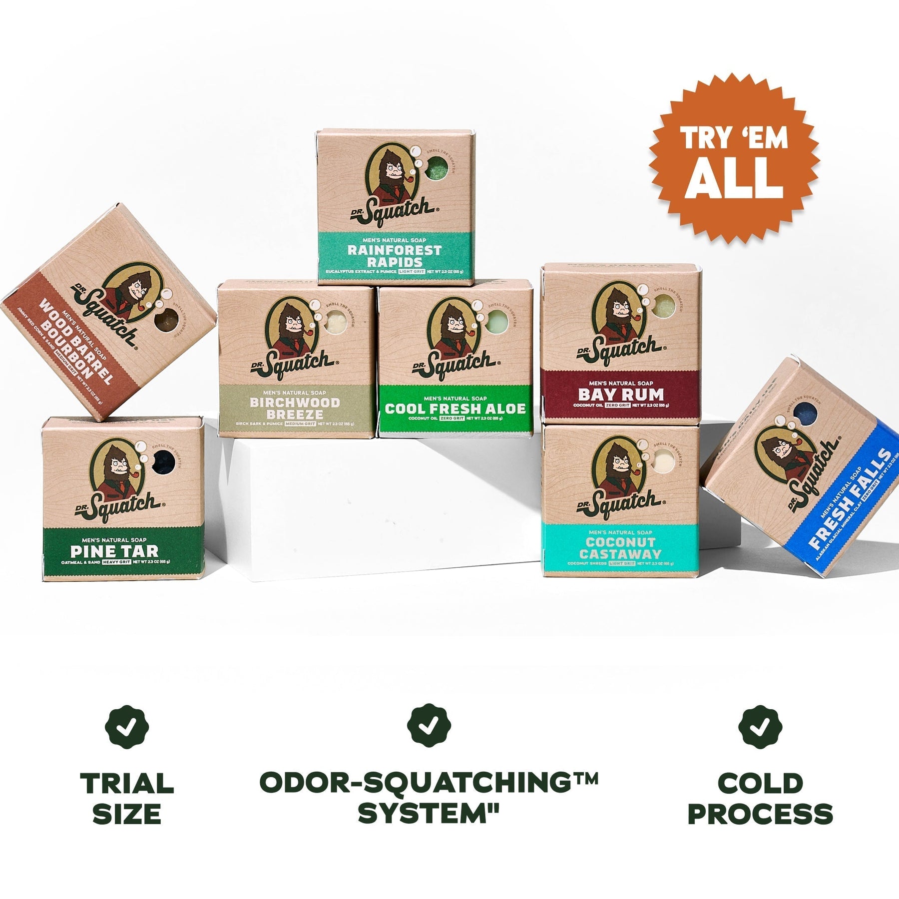 Soap Sampler Set A5