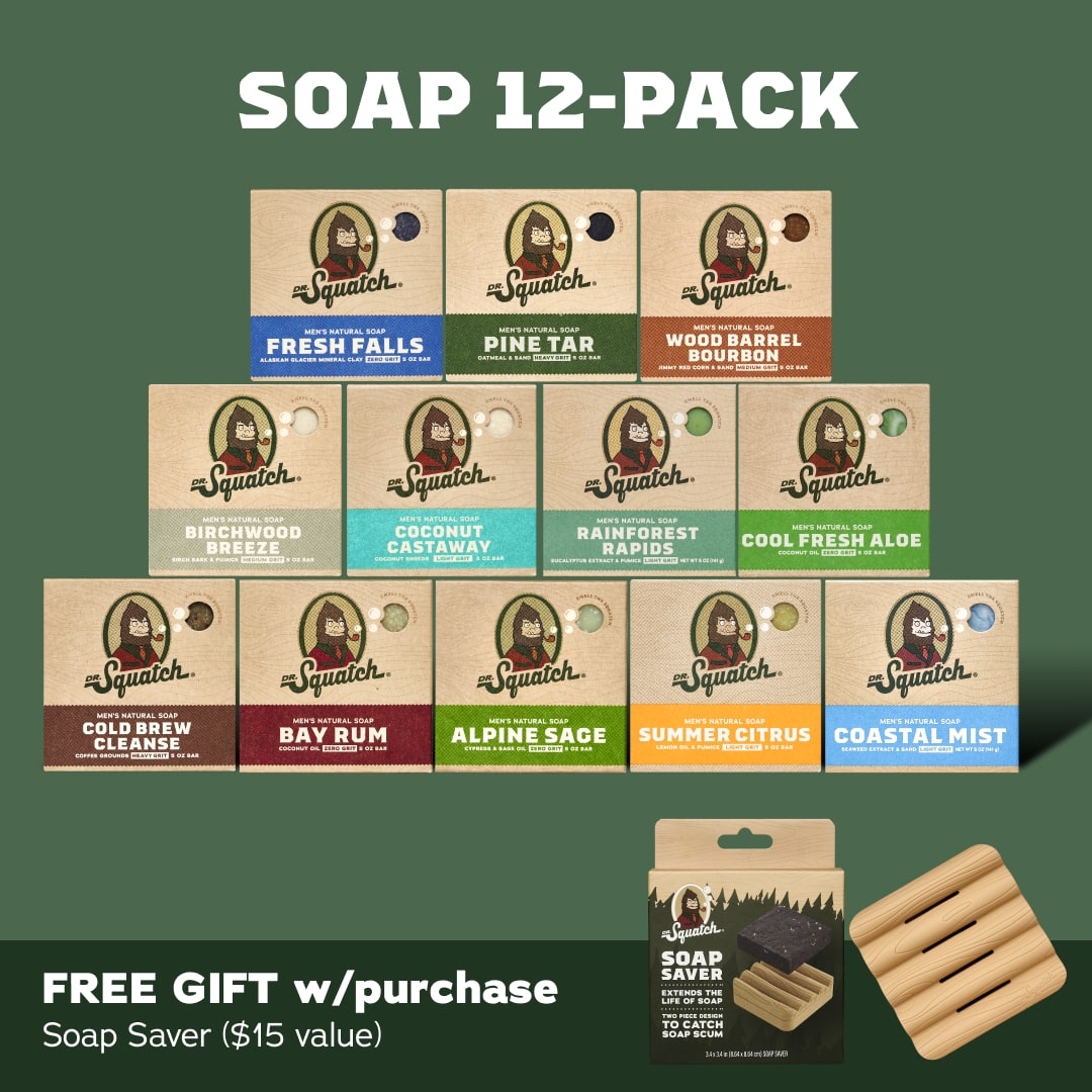 Soap 12-Pack + Soap Saver E9