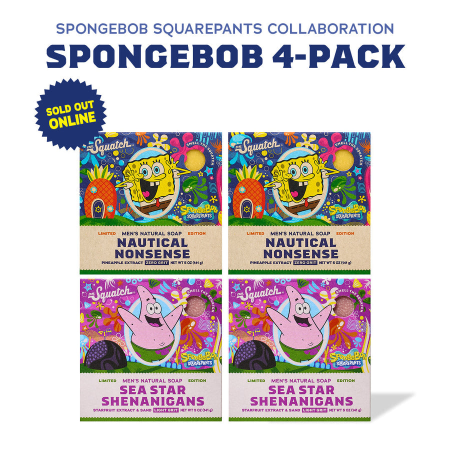 SpongeBob 4-Pack D9