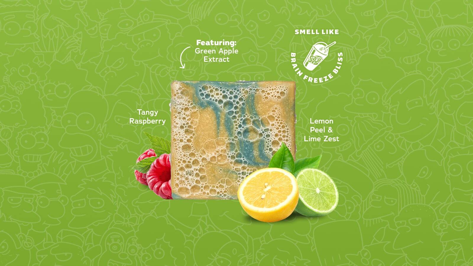 Simpsons Suds 4-Pack U4
