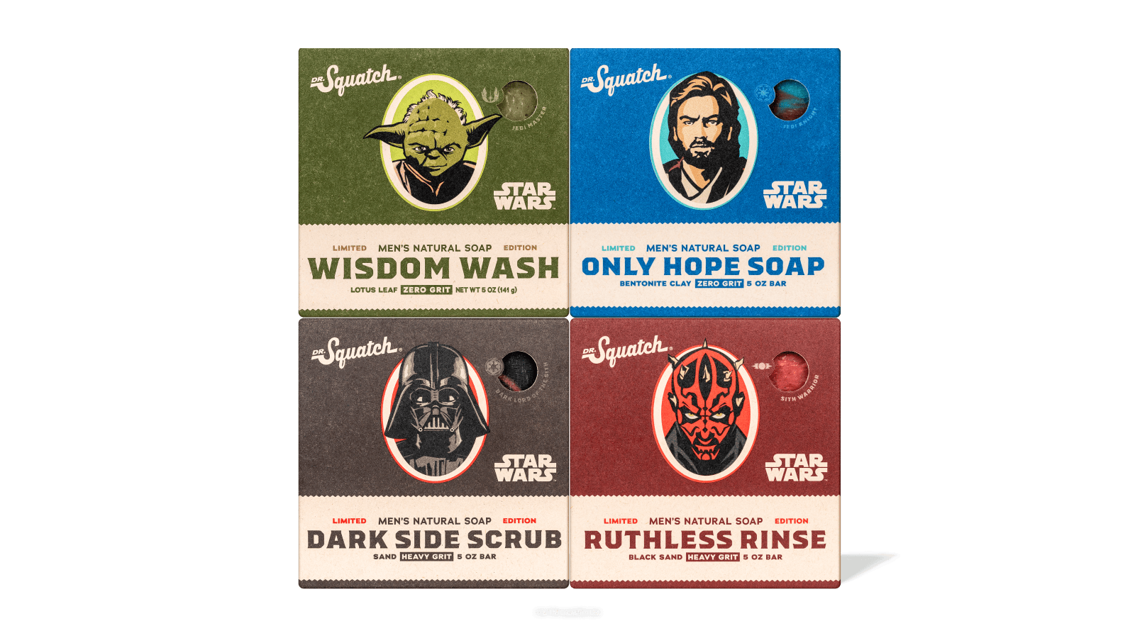 Star Wars Collection I 4-Pack V0